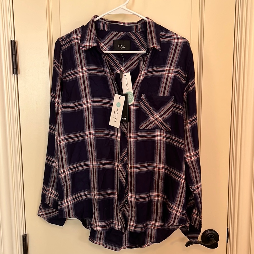 Plaid Flannel Shirt